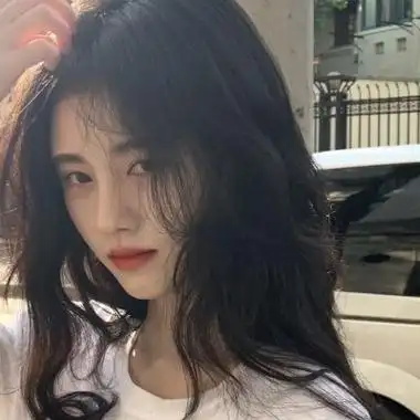 温柔清冷又很有气质的女生头像