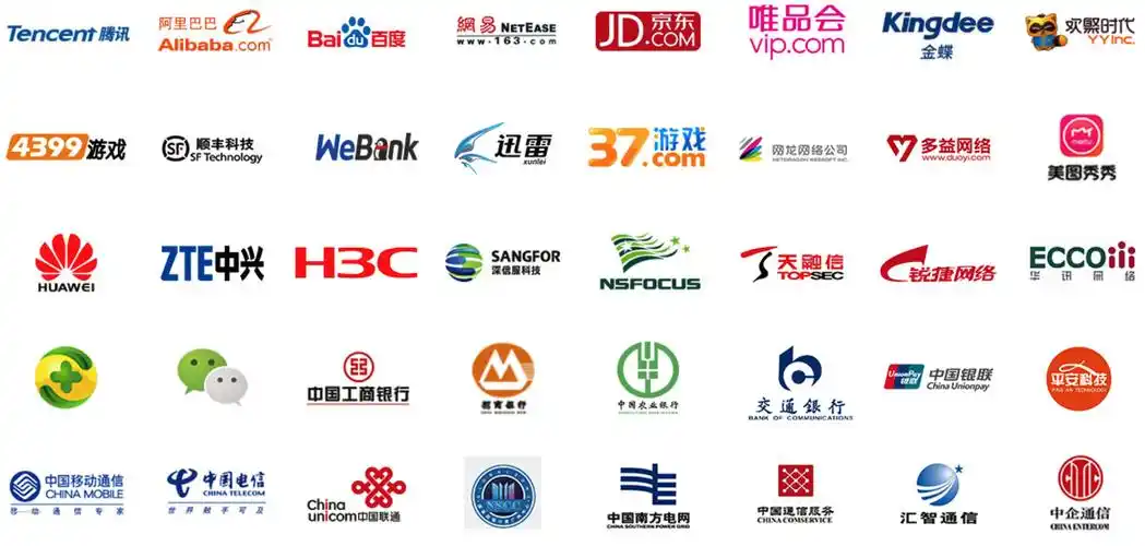 和企培服务也在高速发展,成为腾讯 / 微众银行 / 平安科技 / 中国移动