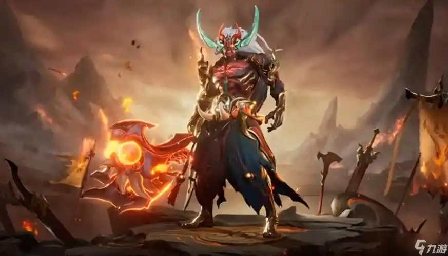 王者荣耀典韦战鼓燎原皮肤特效介绍