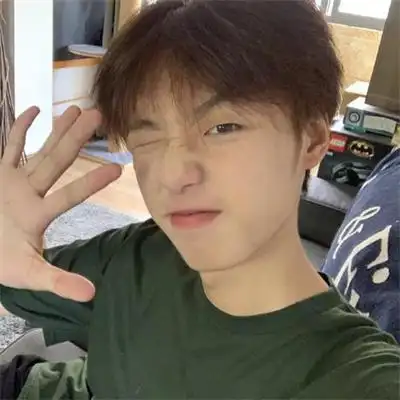 受姐姐们喜欢的最新小奶狗男头 真人帅气干净的纯欲风男生头像