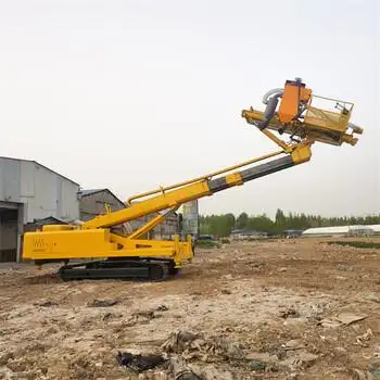 15米边坡支护长臂钻机高举升护坡锚固钻机边坡加固锚杆钻机