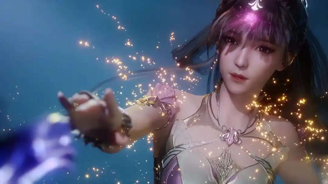 斗罗大陆小舞高清壁纸,妥妥的国漫女神一枚!-cg99(cg99.com)