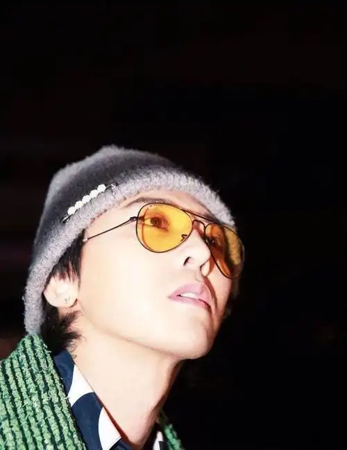 权志龙这几张高清照真的非常好看