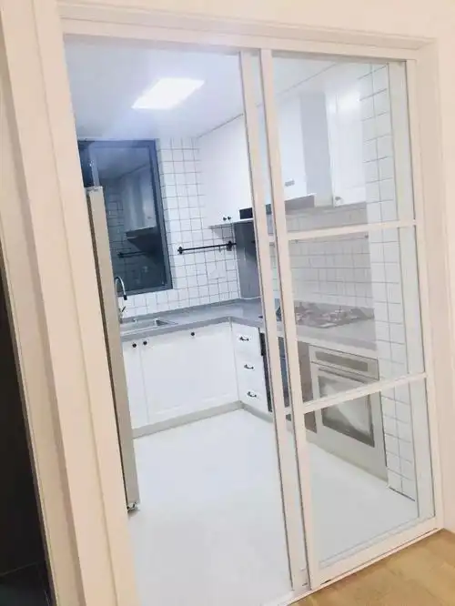 亮了原来厨房门还能这么搭配