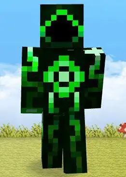 我的世界舞秋风皮肤