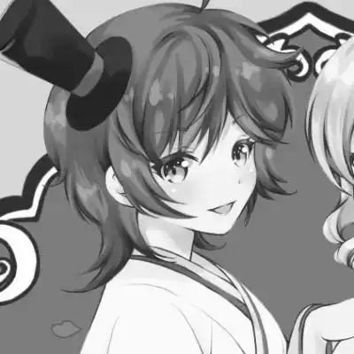 黑白对称姐妹动漫头像42张_闺蜜姐妹女生头像_头像屋