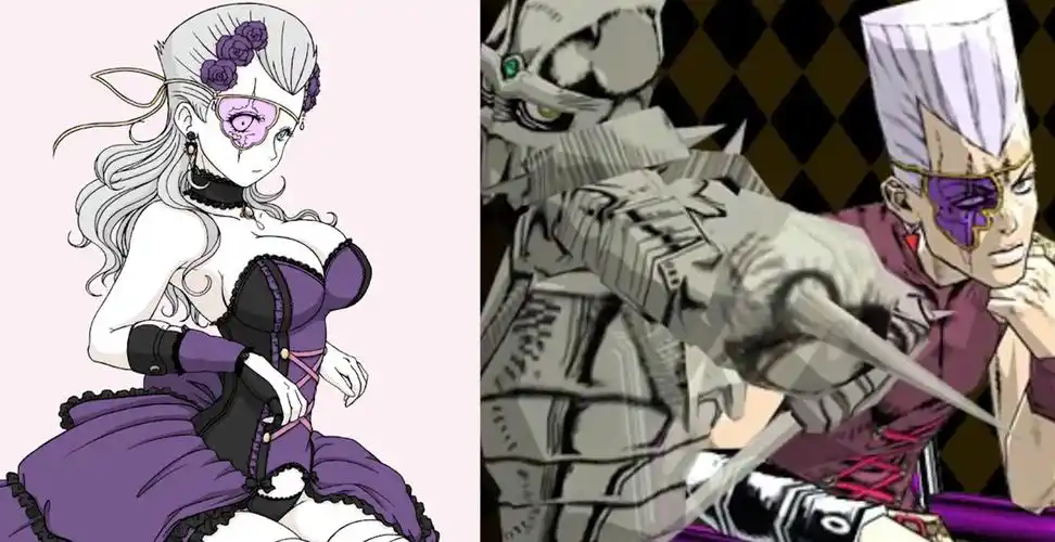 当jojo角色被"女性化"后,乔鲁诺霸气范,布鲁诺气质美貌!