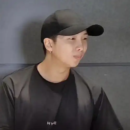 自制金南俊可可爱爱表情包