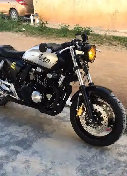 雅马哈 xjr400 咖啡骑士 英伦风格四缸四化 400cc个性机车 价钱便宜