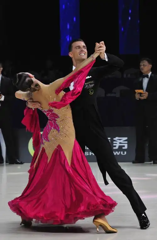 首届广西国际标准舞世界公开赛精粹 之一