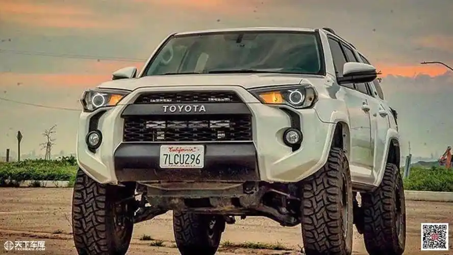 比普拉多更霸气丰田硬派suv超霸