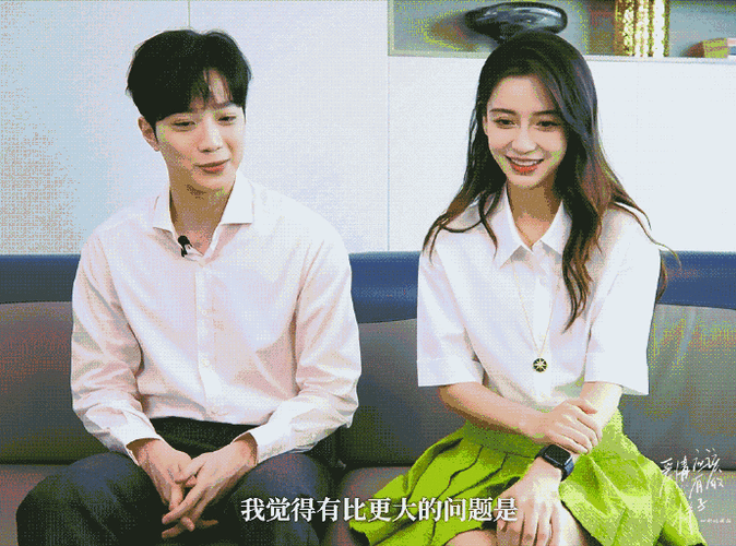 angelababy赖冠霖谈爱情应该有的样子##什么是爱情应该有的样子