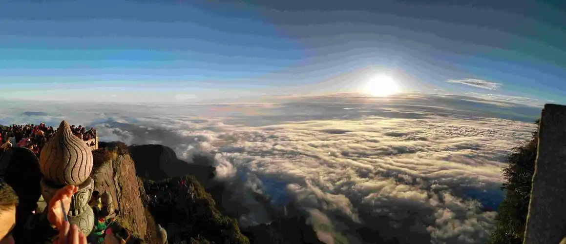 大全,四川15家5a级旅游景点,快来看看你去过哪些_中国_峨眉山_风景