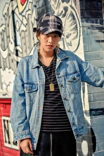 酷潮风格服装拍摄