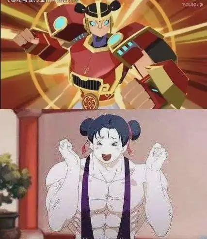 中美合拍哪吒与变形金刚看完预告片我人傻了