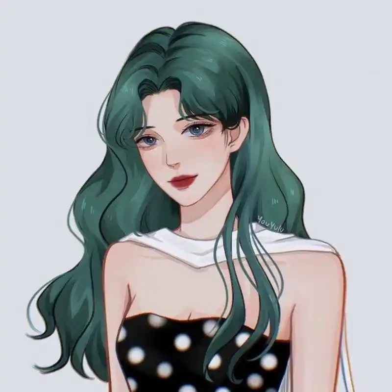 清冷孤傲御姐漫画头像