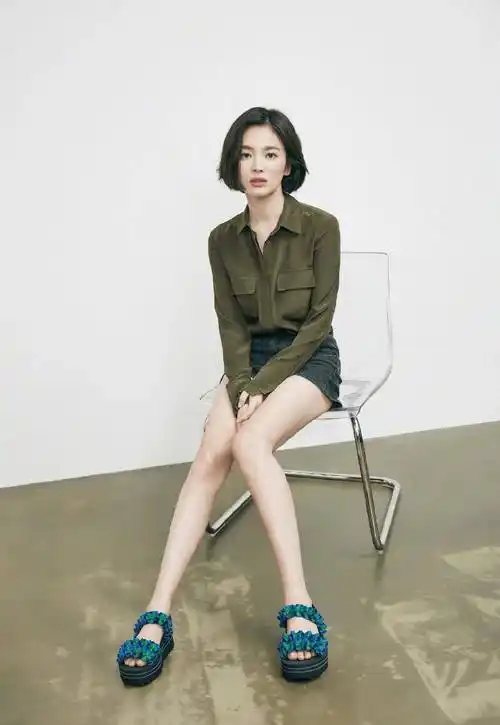 "宋慧乔"是吃了不老药吗?