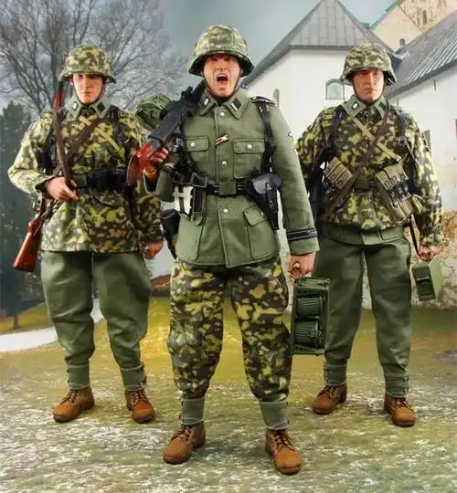 [测评] "狼之钩"-did 二战德国党卫军第二帝国装甲师军士长