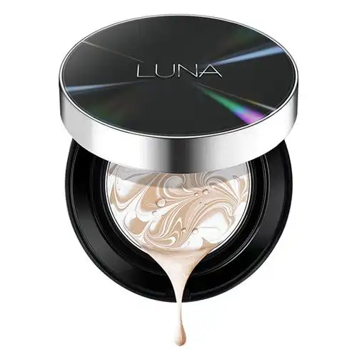 爱敬luna露娜遮瑕气垫新款 持久保湿不易脱妆控油粉底液bb霜正品