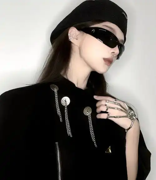 头像分享|酷帅女生头像