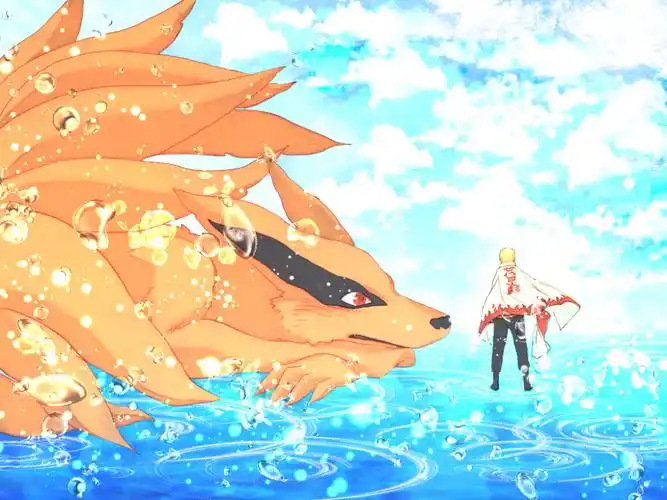 火影忍者鸣人九尾九喇嘛