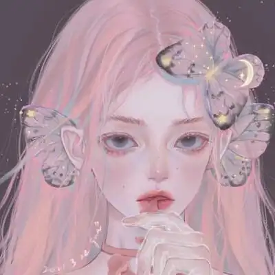 油画质感女生头像 油画质感女生头像闺蜜