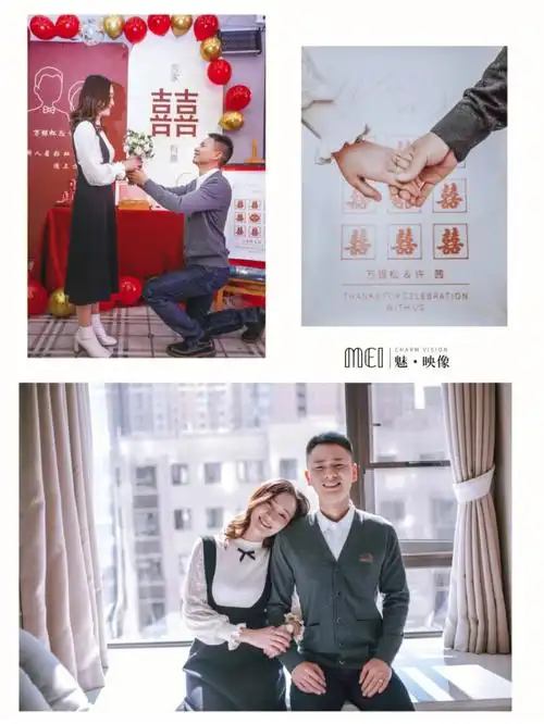 九江订婚摄影爱也要仪式感