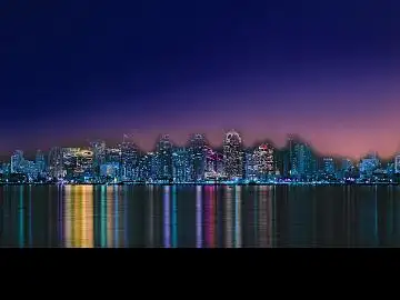 其它商业综合体建筑夜景贴图下载