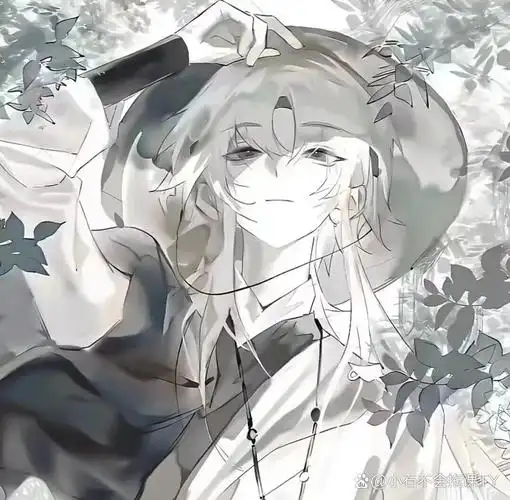 "欲买桂花同载酒,终不似少年游"#古风动漫男生头像