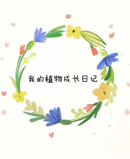 植物观察记录表