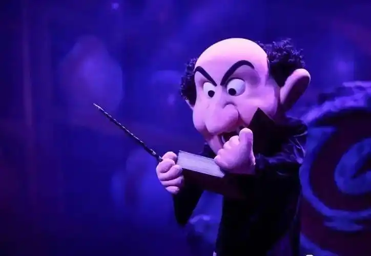 冒险_演出_格格巫