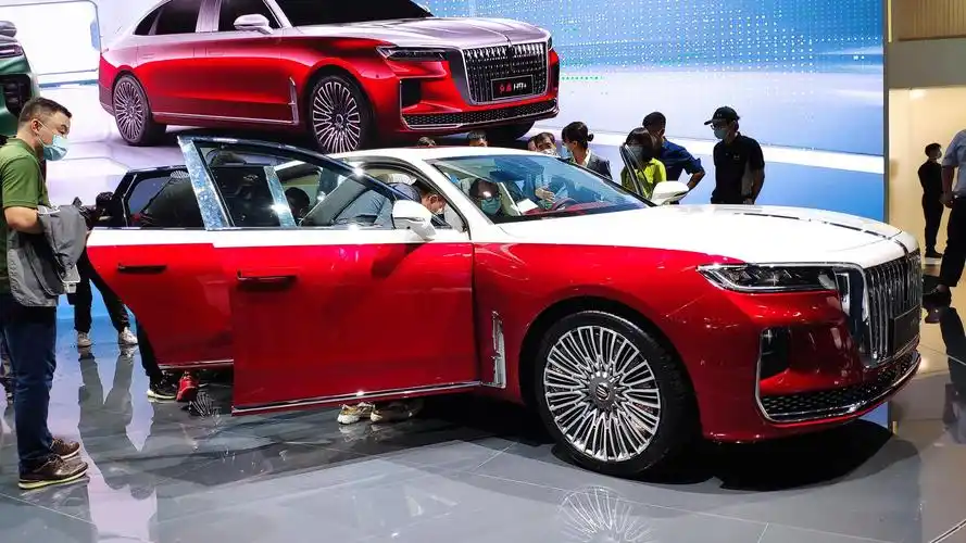 2020年北京车展红旗h9长轴距版实车