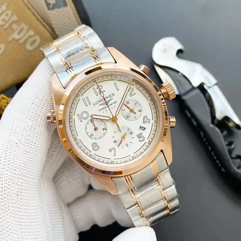 49090浪琴先行者系列男士五星上将腕表.#上热门 浪琴-l - 抖音