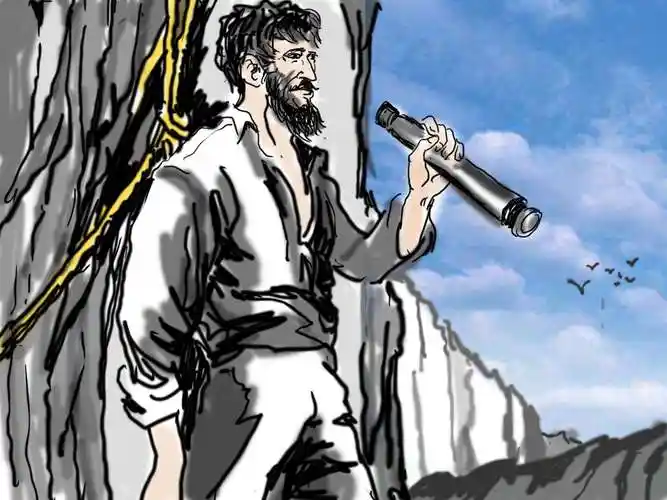 神秘岛(第五集)生死博弈有神助