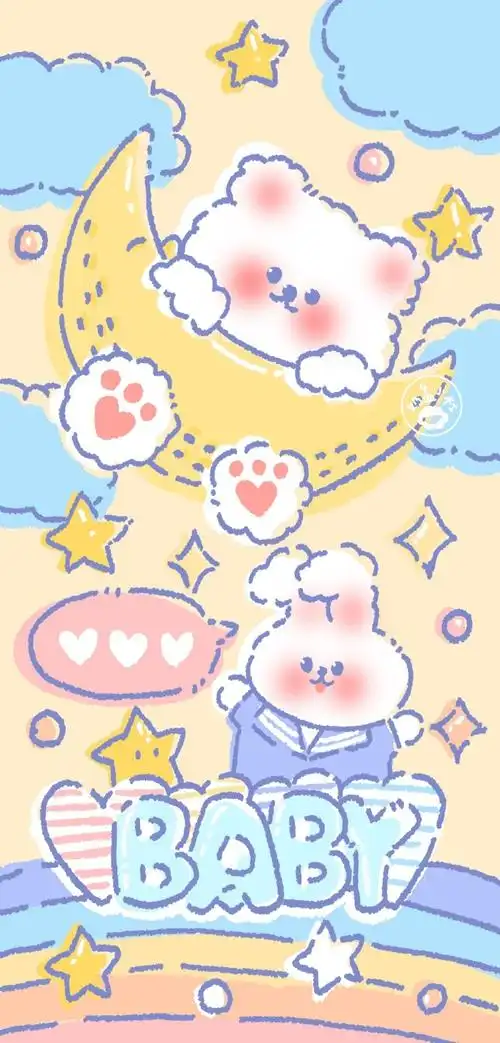 手机壁纸##卡通壁纸##可爱壁纸##少女心