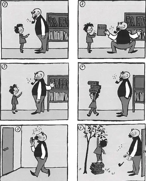 父与子连环漫画