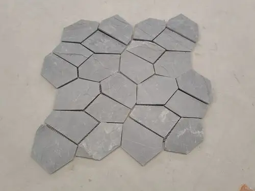 青石板冰裂纹碎拼文化石九江旭达石业有限公司 - 365石材网