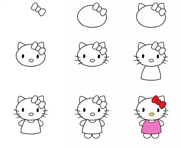 100种可爱小东西简笔画步骤教程大全!