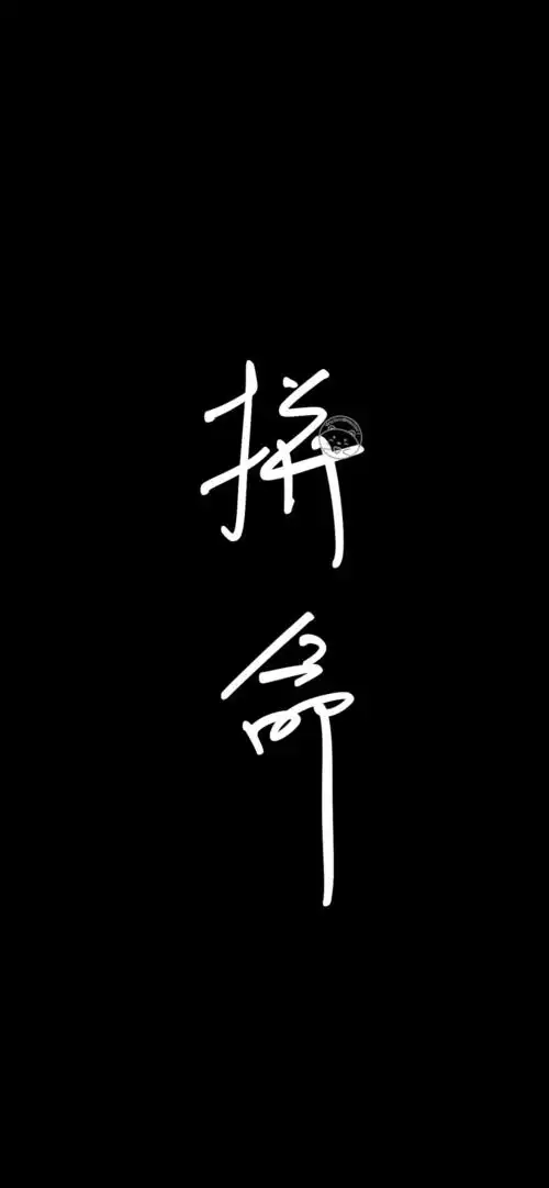 拼命/越吃越瘦/别玩手机/别碰我/我可以/别抱怨/我最棒/做自己/要开心