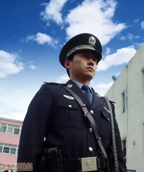 秋阳记——和平年代最可爱的人,警察