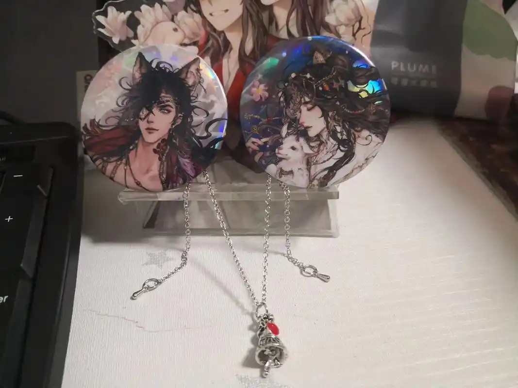 天官赐福#墨香铜臭#花怜#天官赐福漫画 我的绝美谷子. - 抖音