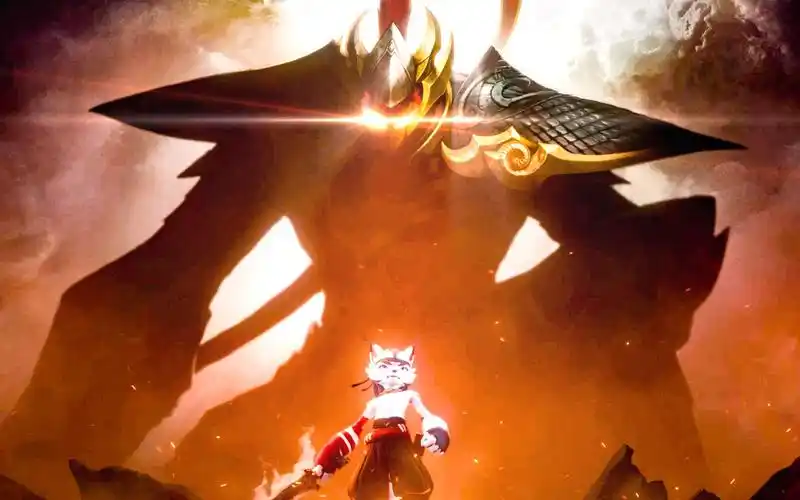 【国漫】长城之上 英雄崛起【巨兵长城传】