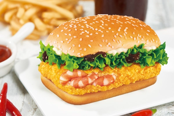 首页 产品目录 鲜虾堡 想求购类似产品,【点击这里】