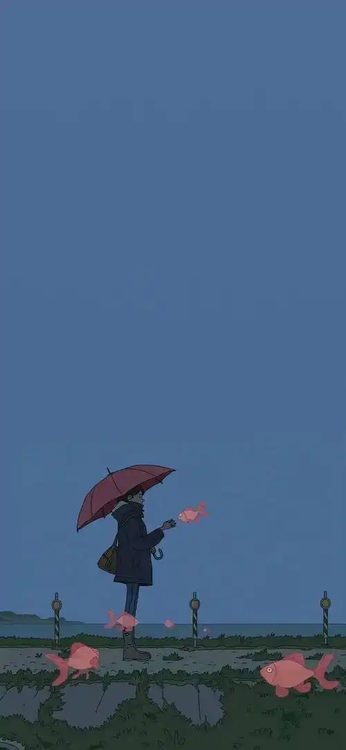 壁纸 | 高级黑色系 锁屏壁纸