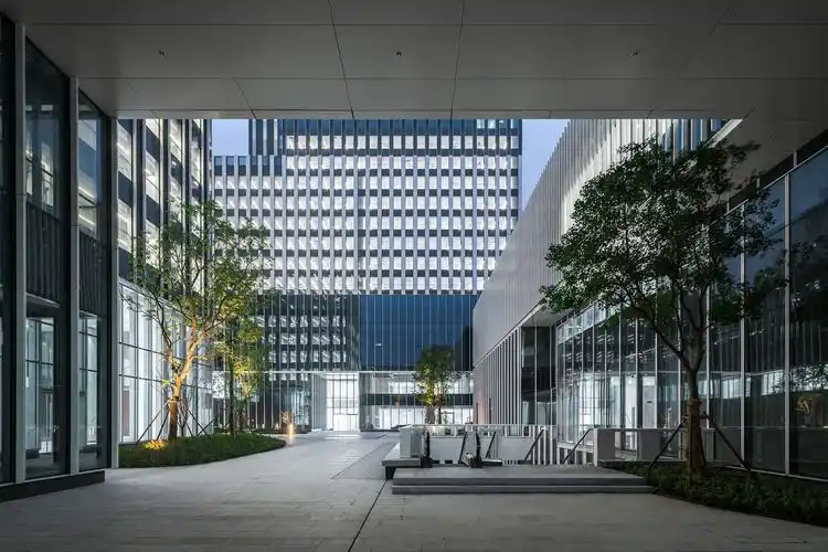 上海soho天山广场——办公空间·写字楼