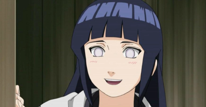 火影忍者日向花火与女神雏田唯美图谁是你心中的最美呢