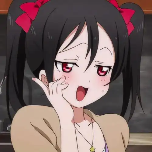 禁止二转 礼貌抱图 谢谢合作#lovelive  #动漫头像 #矢泽妮可