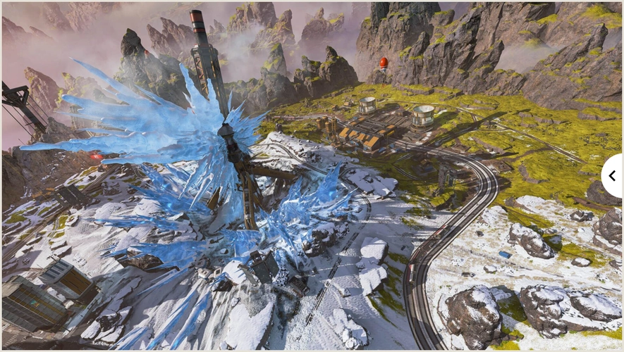 《apex英雄》第十赛季世界边缘地图更新说明 - 星球颤抖