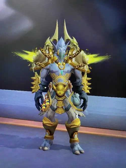 赞达拉巨魔法师幻化赞达拉黄金之城