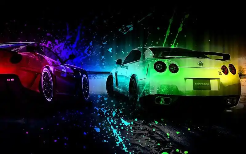 gtr精美跑车主题_gtr霸气时尚的外观_汽车壁纸